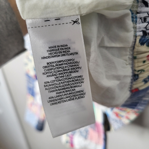 Polo Ralph Lauren RARE Multicolor Patchwork Cotton linen Bomber Jacket - Picture 6 of 8